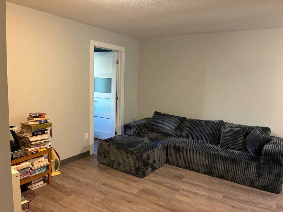 Bedroom in two-bedroom apartment available Nov. or Dec. 4
