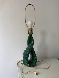 Lampe vintage mid-century lamp