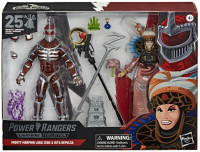 Power Rangers Lightning Collection Lord Zedd and Rita Repulsa