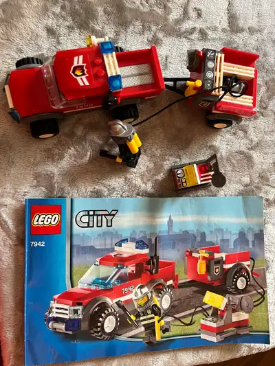 LEGO City Fire Rescue Off-Road 7942, View more