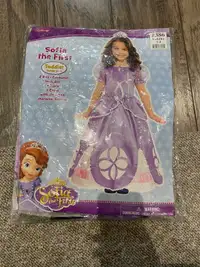 Sofia the First Toddler Halloween costume 