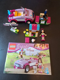 Lego 41013 Friends Emma's Sports Car