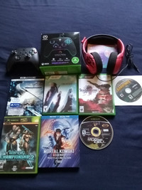 Xbox, Xbox One, Series X/S games + blu rays