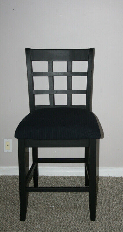 New Black Big Chair $8.00 in Chairs & Recliners in Windsor Region