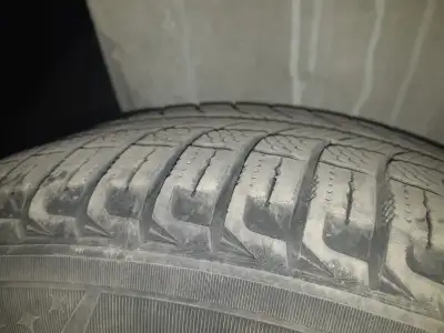 MICHELIN X-ICE - WINTER TIRES ON RIMS - 205/65/R16 Condition Used - like new MICHELIN X-ICE - WINTER...