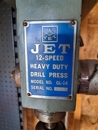 Drill press