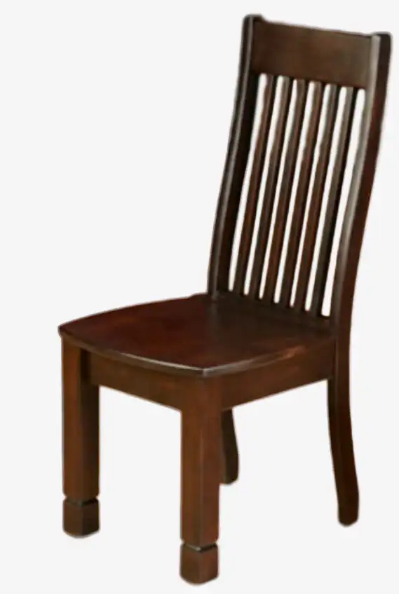 Solid Wood Slatback Carved Chair in Dining Tables & Sets in City of Halifax - Image 2