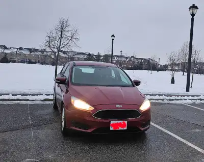2015 Ford Focus Hatchback – Certified & Well Maintained Selling my red 2015 Ford Focus hatchback in...