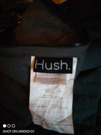 Hush brand comforter