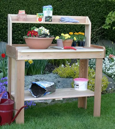 Potting/Gardening table , View more