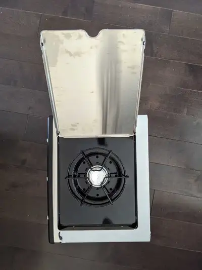 Broil King Side Burner Drop Down Shelf, View more