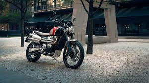 2022 Triumph Scrambler XC Gold Line in Sport Bikes in Calgary - Image 2