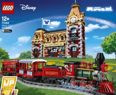 LEGO 71044 Disney Train and Station (2019) 2925 Pcs, View more