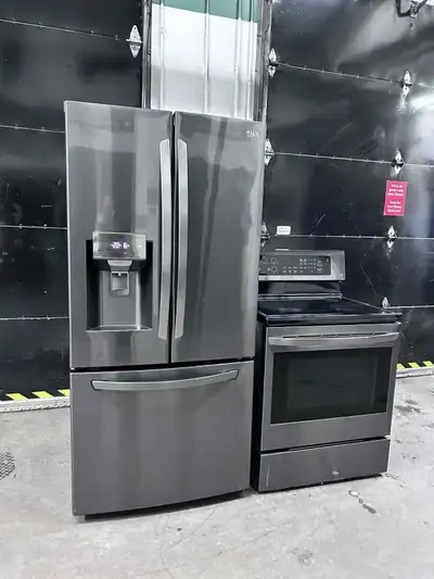 fridge and freezer stove washer dryer , View more