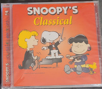 Snoopy's Classical CD