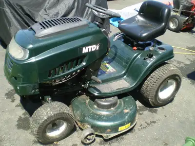 MTD 20.0 HP Briggs + Stratton Lawn Tractor, View more