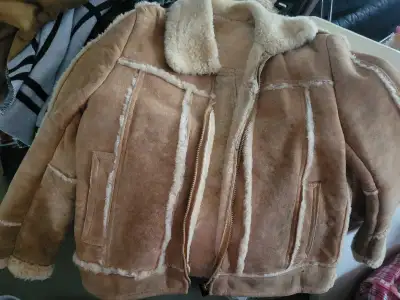 Great condition Vintage Jonathan Christopher Shearling jacket, View more