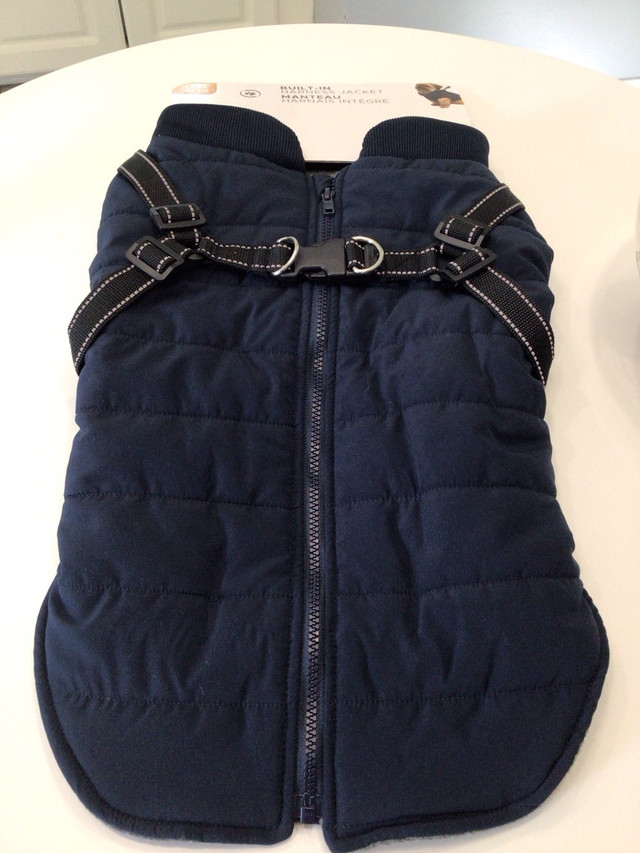 Brand new Dog  Coat with Harness  in Accessories in Dartmouth - Image 2