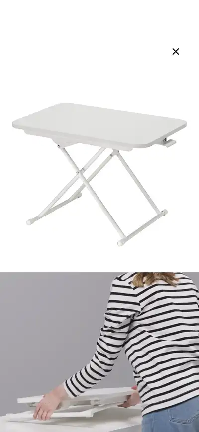 IKEA UPPSEL sit-stand laptop support, View more