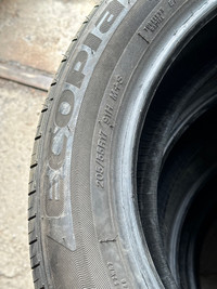 Bridgestone Ecopia EP422 Summer Tires 205/55R17
