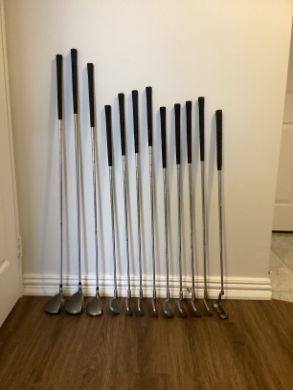 Golf  clubs 12 pc  set & bag in Golf in City of Toronto - Image 2