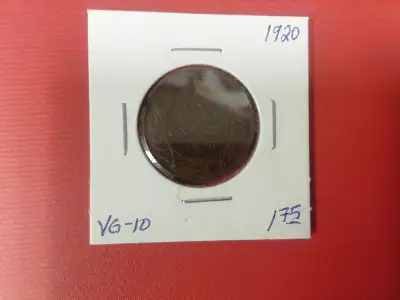 1920 Canada 1¢ Coin, View more