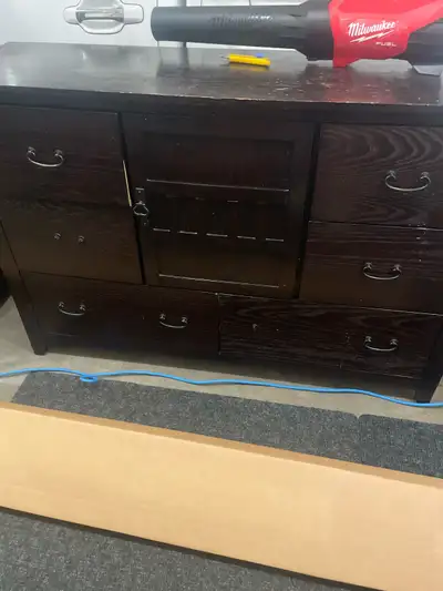  chest with mirror and dresser , View more