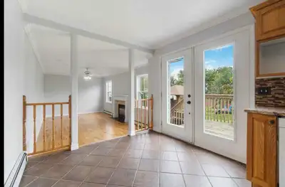 Clean and spacious private room available for rent in a quiet and friendly home near Mic Mac Mall. F...