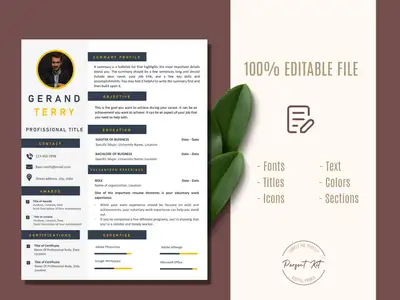 Professional Resume Writing CV Writing& ATS Resume |Cover Letter, View more