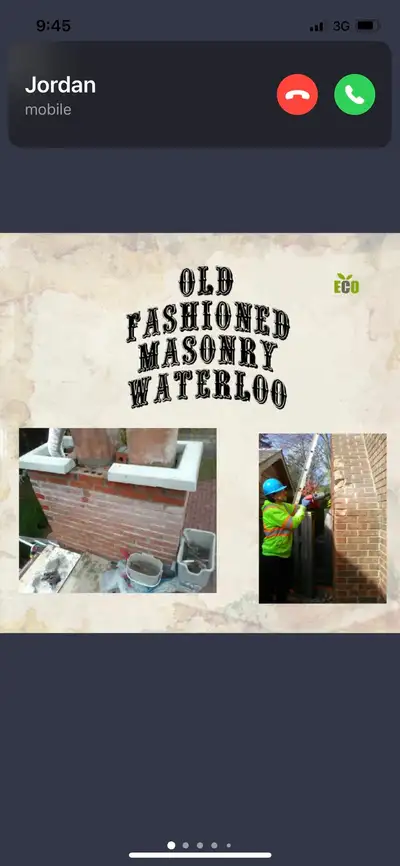 Waterloo’s Old Fashioned Masonry, View more