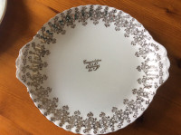Bone China 25th Anniversary Plate