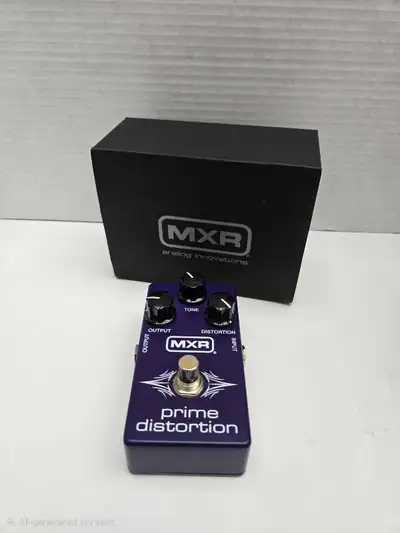 MXR Prime Distortion Pedal, View more