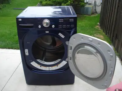L.G. dryer with steam option- delivery available, View more