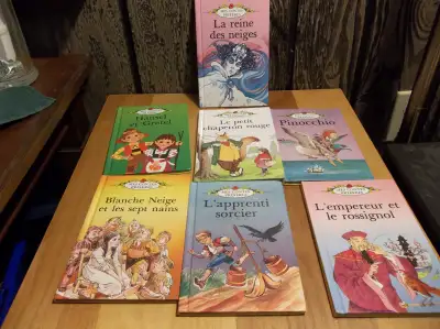 7 livres MES CONTES PRÉFÉRÉS pour 20$, View more