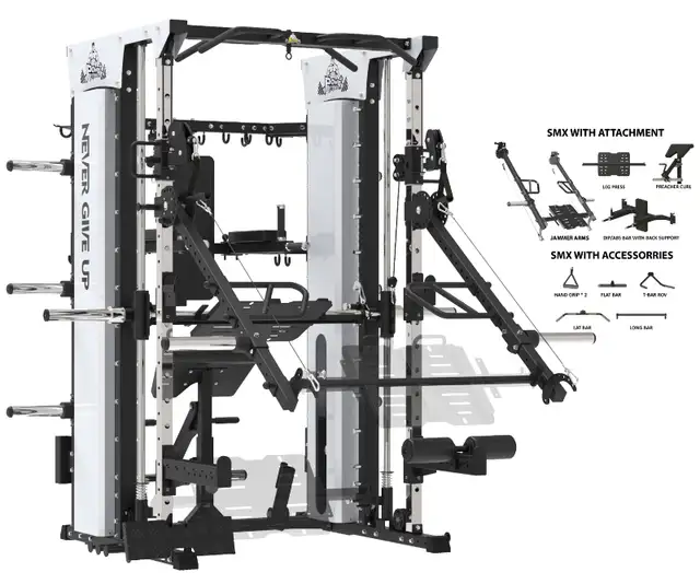 POWER FORCE COMMERCIAL SMITH MACHINE - SMX   - Chilliwack in Exercise Equipment in Chilliwack - Image 2