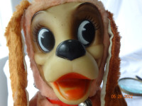 Vintage Lady & The Tramp soft toys,original? 1960s Reliable ,Can