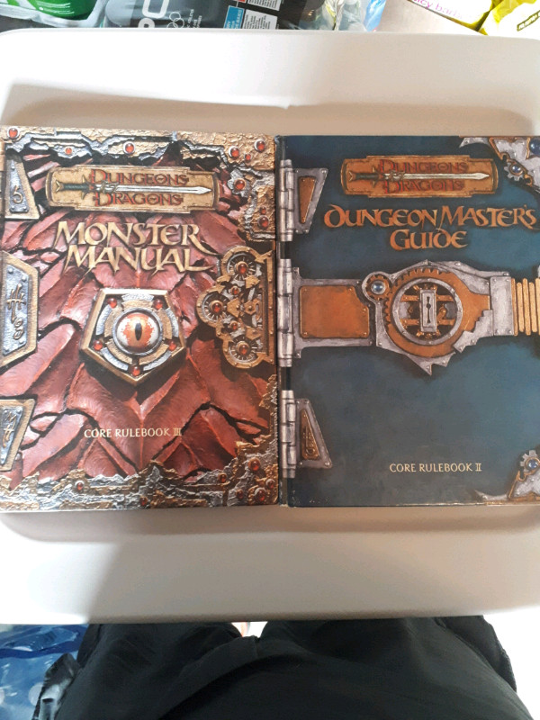 Dungeons & Dragons books 2nd & 3rd Ed. in Other in Sudbury - Image 3