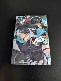 Persona 5 Manga - Vol. 3 (read bio) 