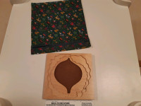 Wooden Three Layer Puzzle