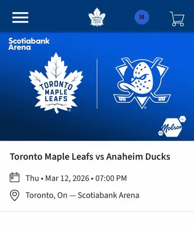 Toronto Maple Leafs , View more