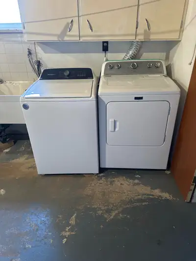 Landlord Special Whirlpool Washer Maytag Dryer, View more