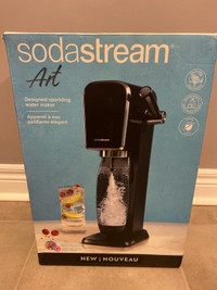 Brand New SodaStream Art - Black