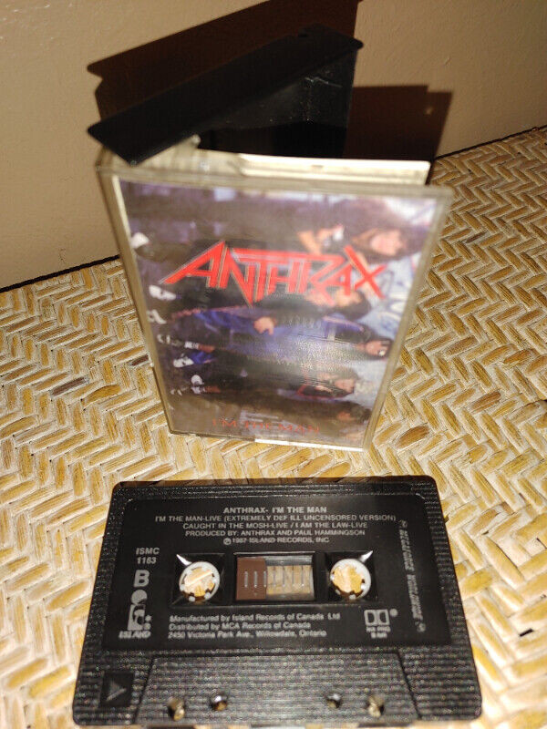 ANTHRAX  :   I AM THE MAN ( 1987 ) in CDs, DVDs & Blu-ray in Edmonton - Image 2
