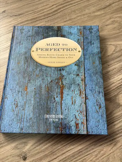 In good condition Adding rustic charm to your modern home inside and out