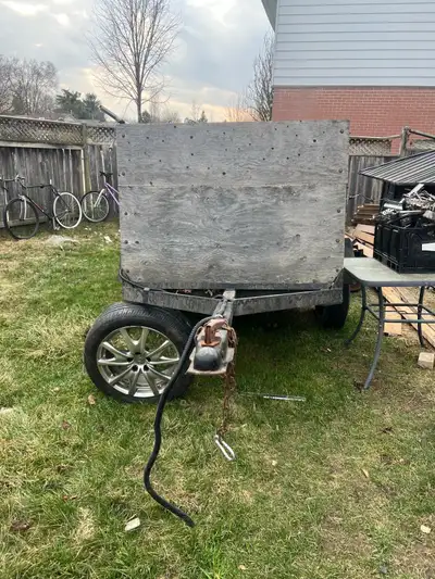   4x8 Utility trailer $600, View more