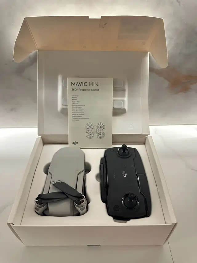 DJI Mavic Mini Drone w/ Propeller Guard in Cameras & Camcorders in Markham / York Region - Image 5
