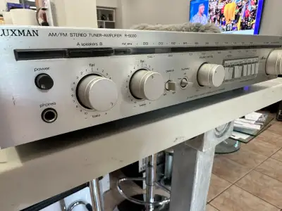 Luxman R-5030 reciever, View more