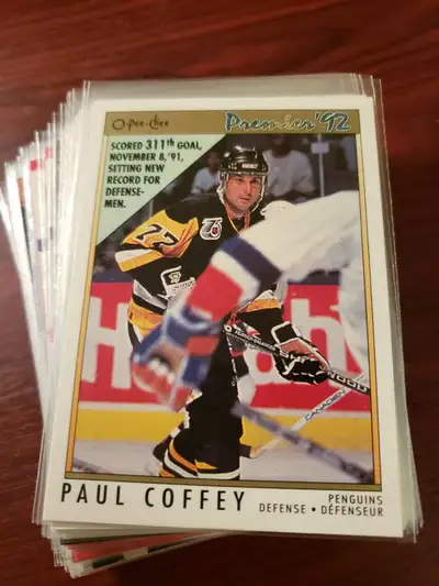 Paul Coffey Hockey Cards (Free Bonus), View more