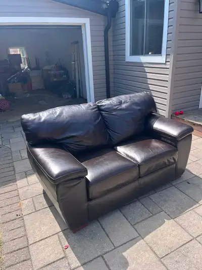 Leather Couch, View more