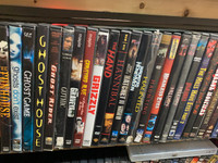 RARE HORROR DVDS  # 1 ( B-HORROR  INCLUDED ) Priced Accordingly